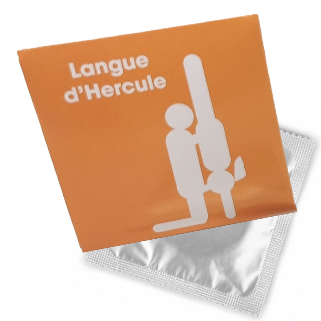 KAMA SUTRA - LANGUE D'HERCULE