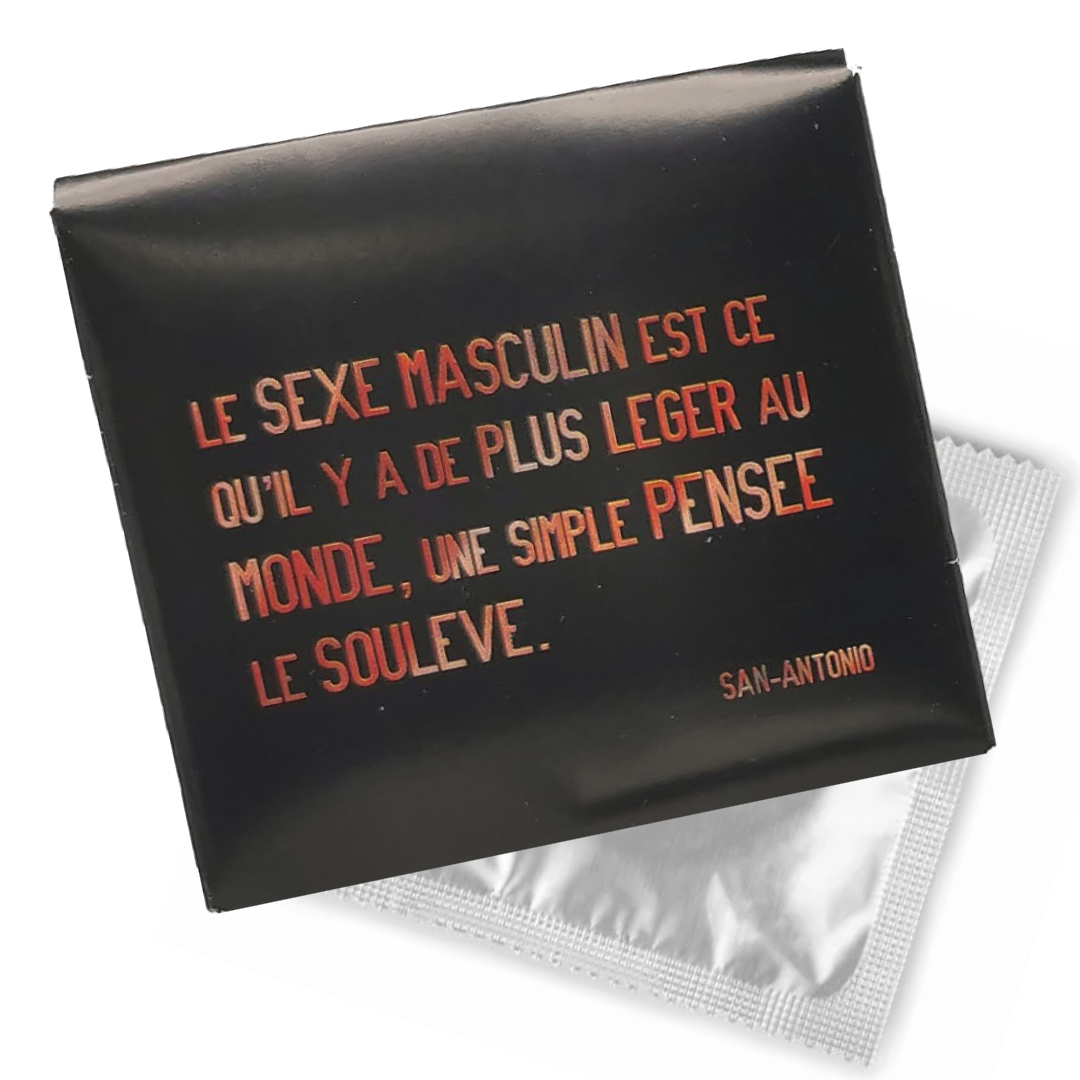 LE SEXE MASCULIN