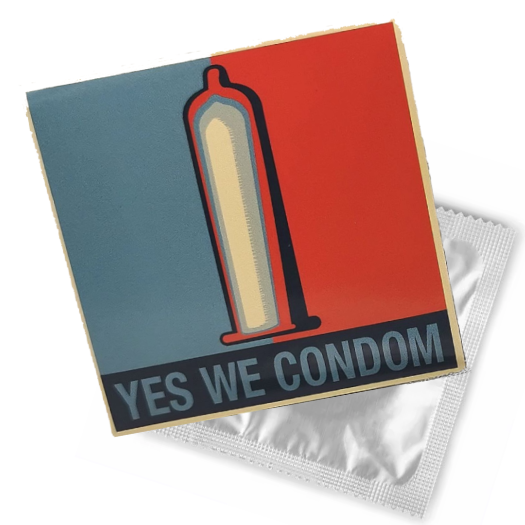 YES WE CONDOM
