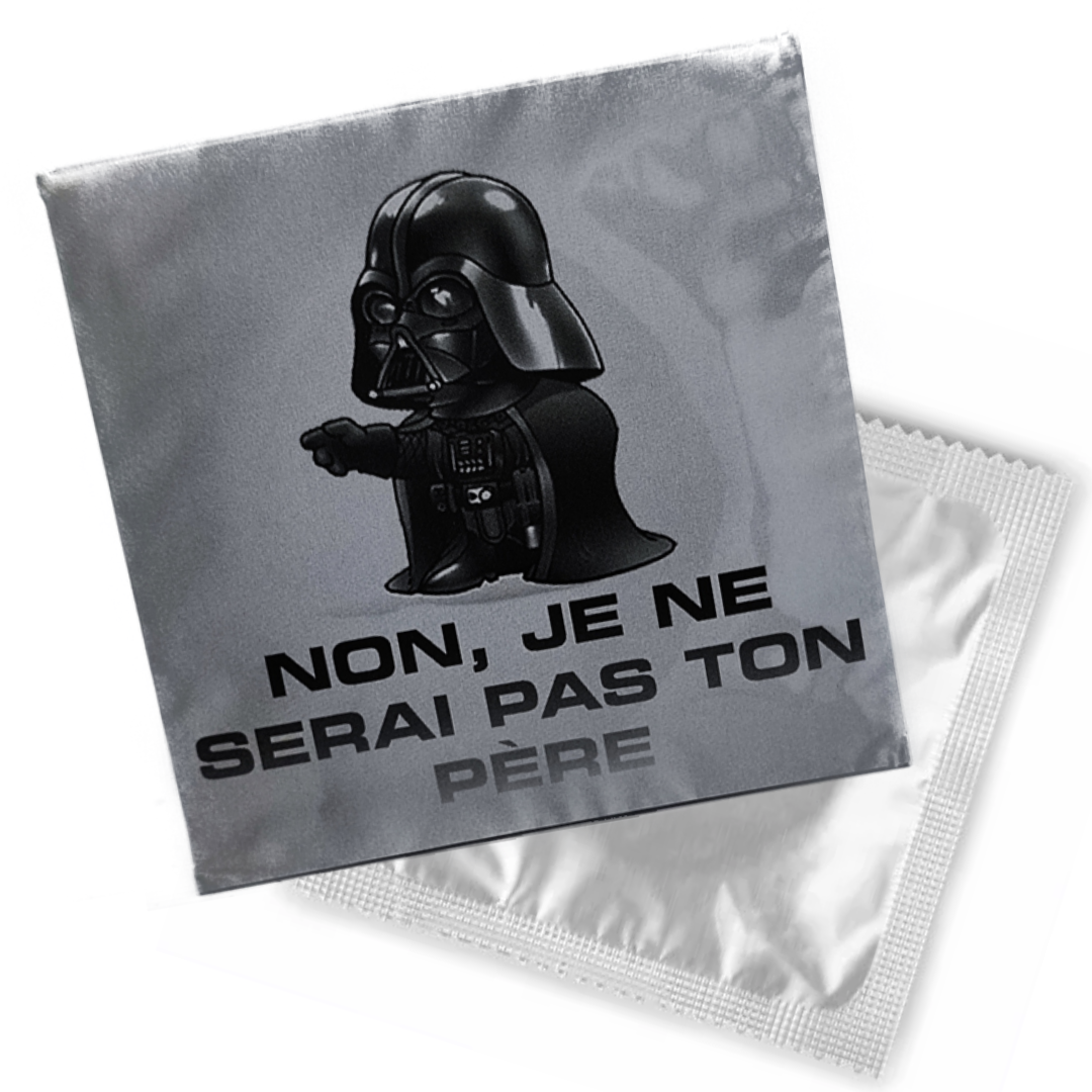 JE NE SERAI PAS TON PERE