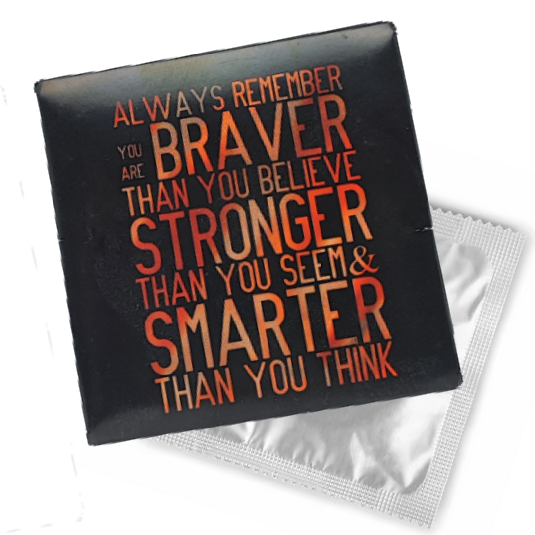 BRAVER STRONGER SMARTER