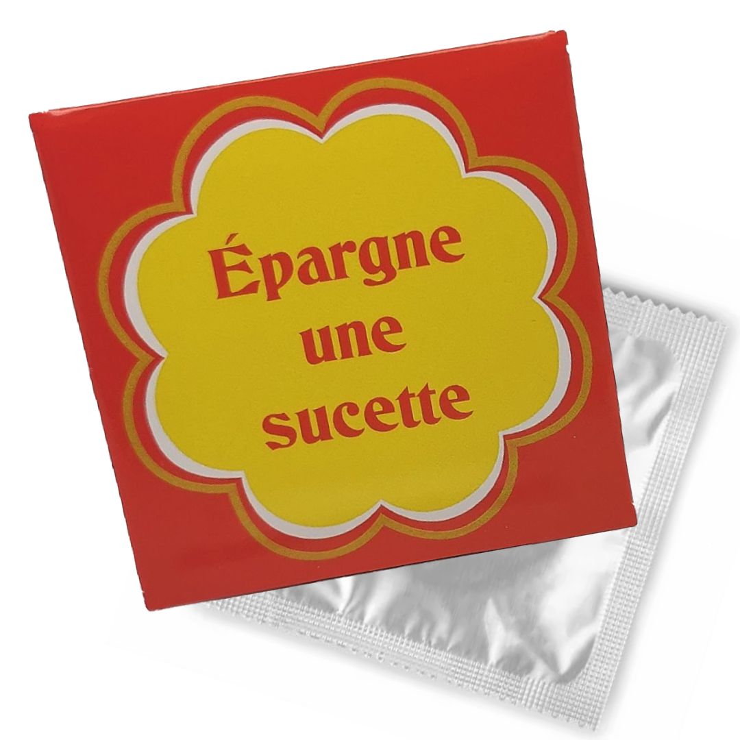 EPARGNE UNE SUCETTE !
