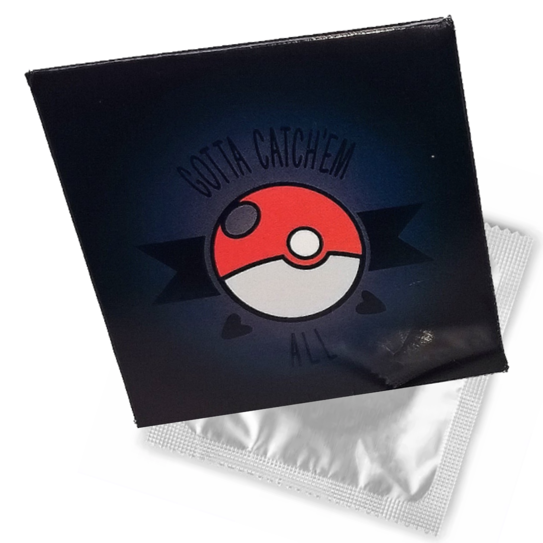 GOTTA CATCH' EM ALL