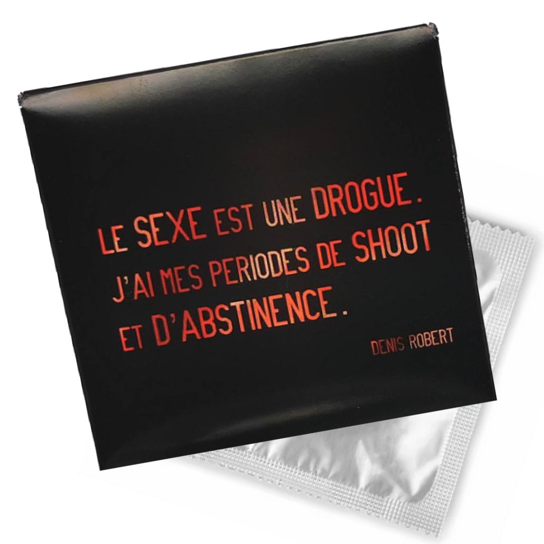 LE SEXE EST UNE DROGUE