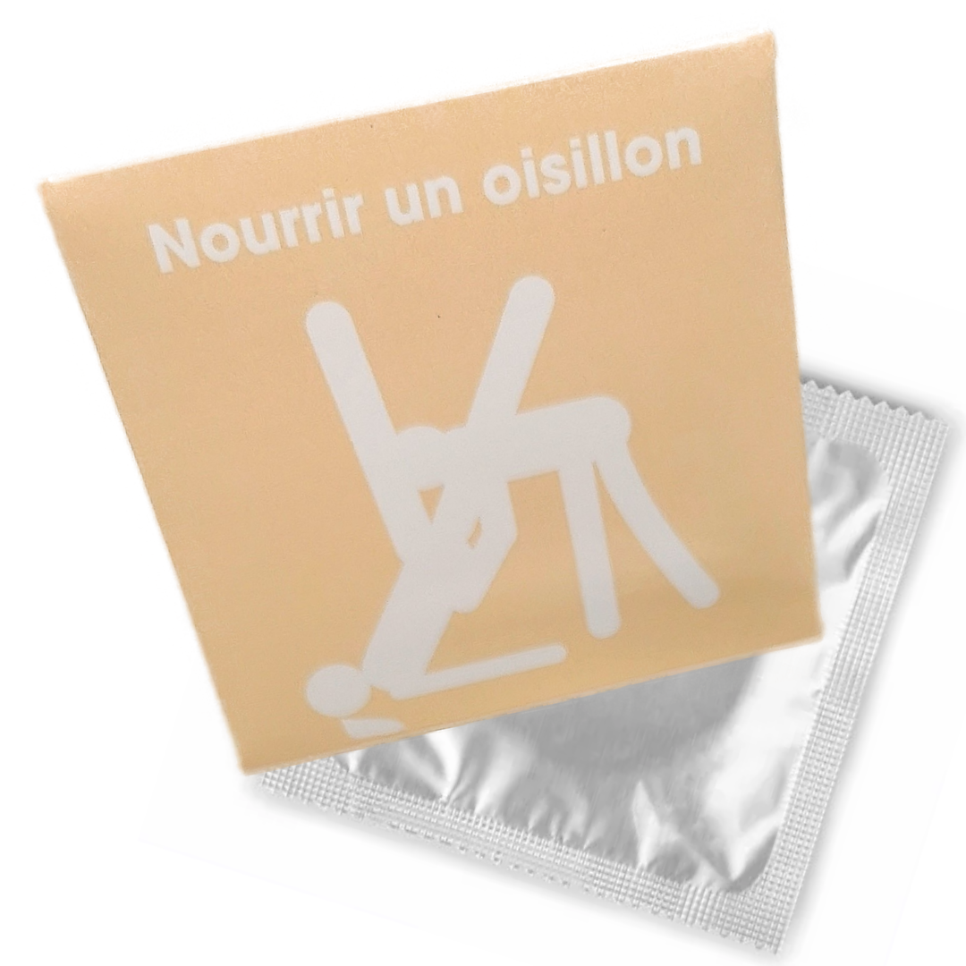 KAMA SUTRA - NOURRIR UN OISILLON