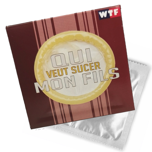 QUI VEUT SUCER MON FILS