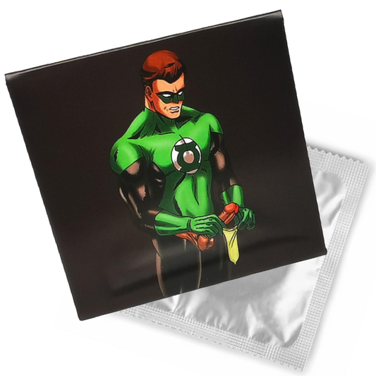 SUPER GREEN HERO