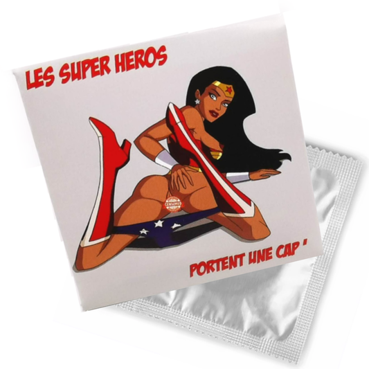 SUPER WONDER HERO