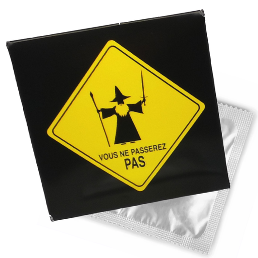 VOUS NE PASSEREZ PAS !