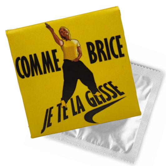 COMME BRICE JE TE LA GLISSE
