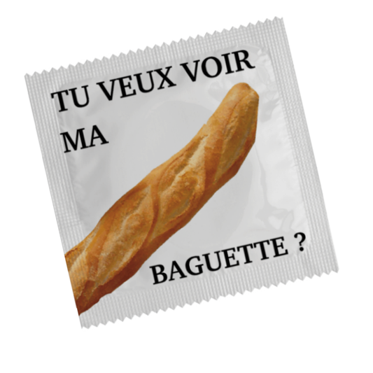 TU VEUX VOIR MA BAGUETTE
