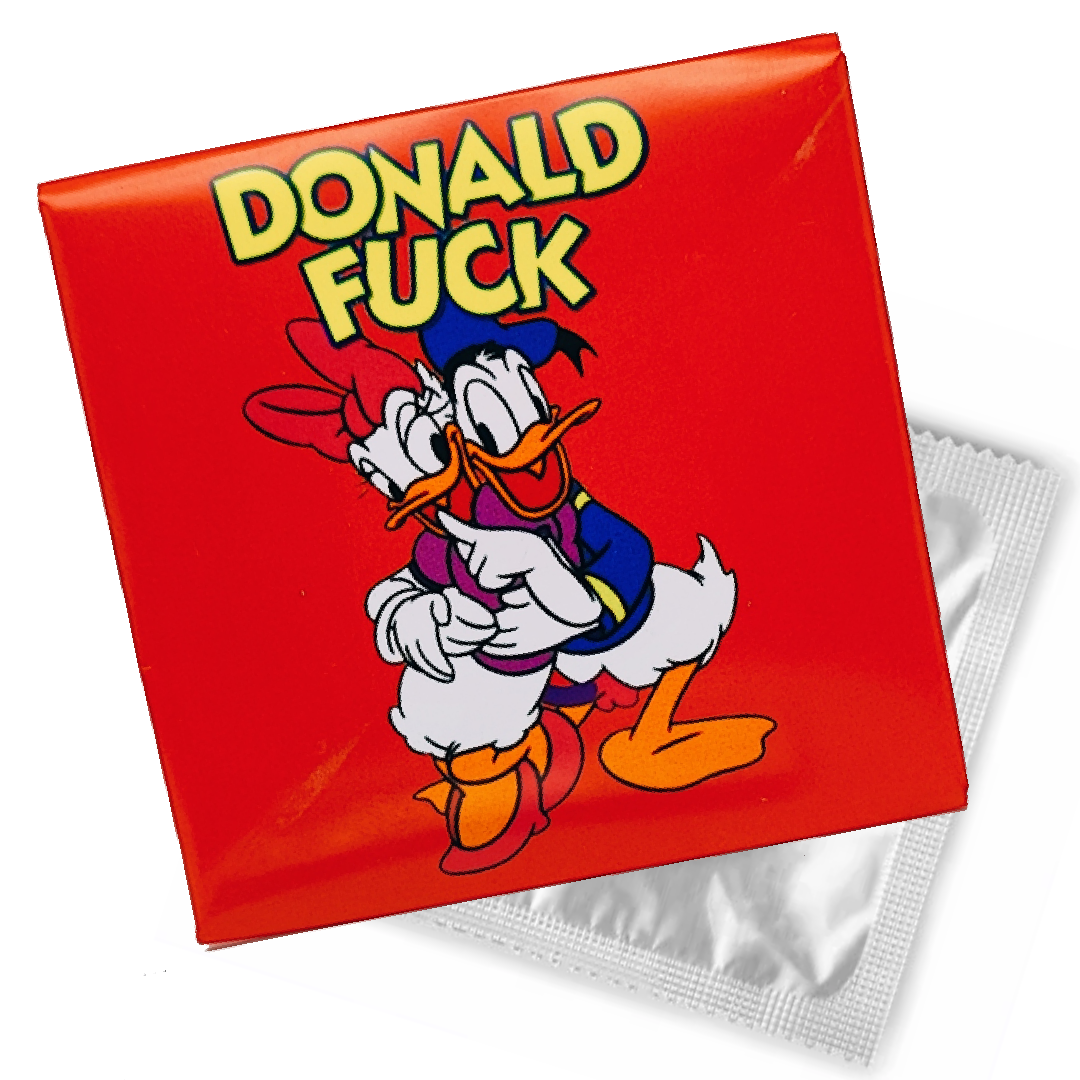 DONALD FUCK