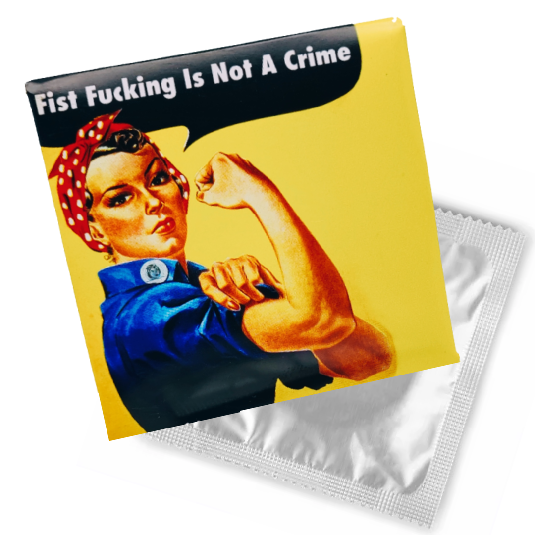 FIST FUCKING IS NOT A CRIME