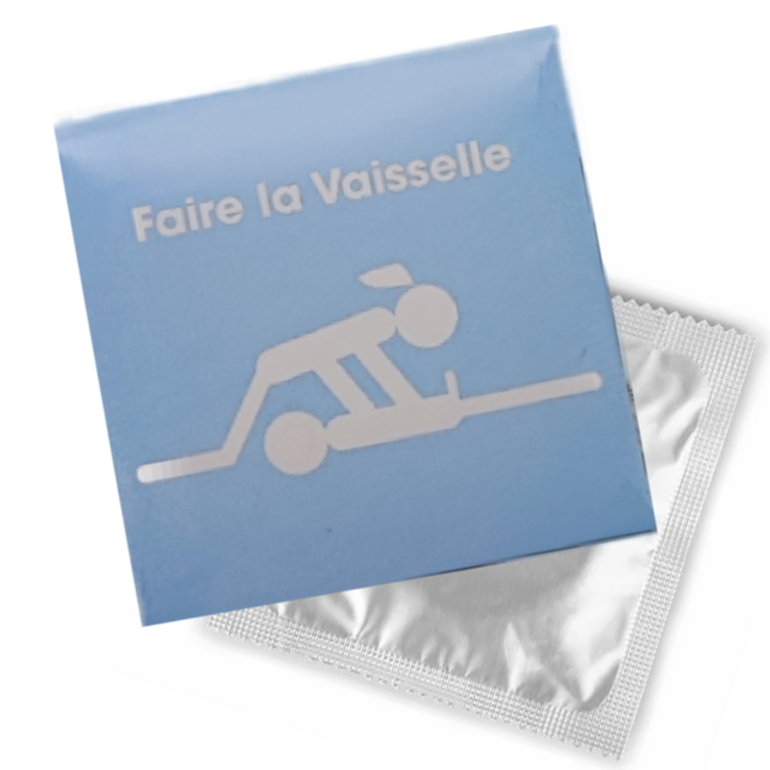 KAMA SUTRA - FAIRE LA VAISSELLE